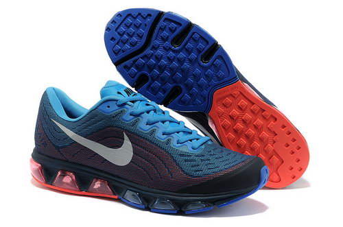 Nike Air Max 2014 Clasic Shoes Blue Blue Red Germany